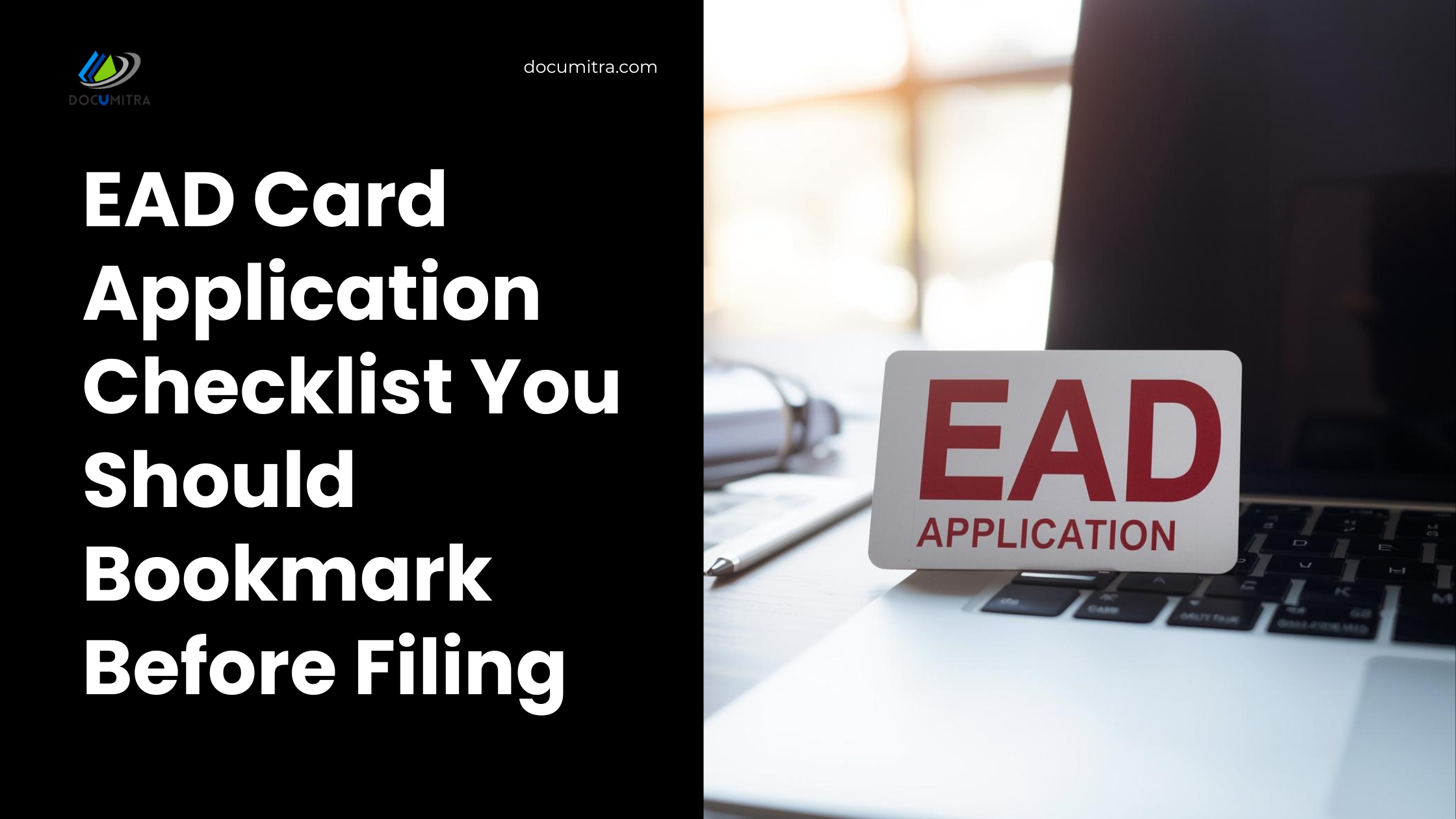 EAD Card Application Checklist Before Filing