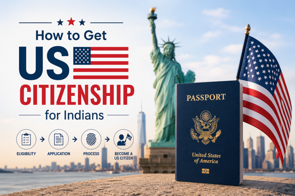 How to Get US Citizenship for Indians: Complete Step-by-step Guide