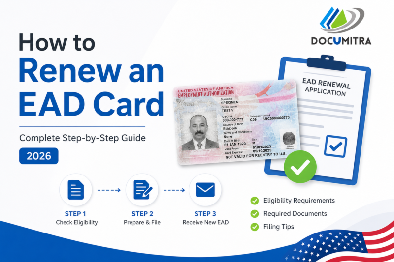 What Jobs Can You Do with an EAD Card in the U.S.?