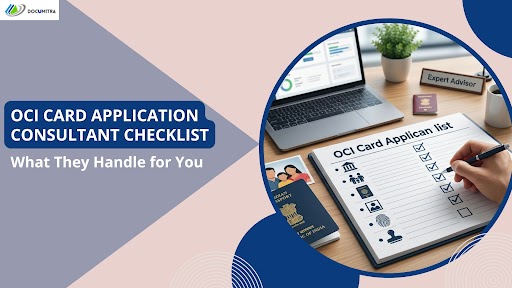 Oci Checklist.pdf OCI Card Application Consultant Checklist: What They Handle for You ...